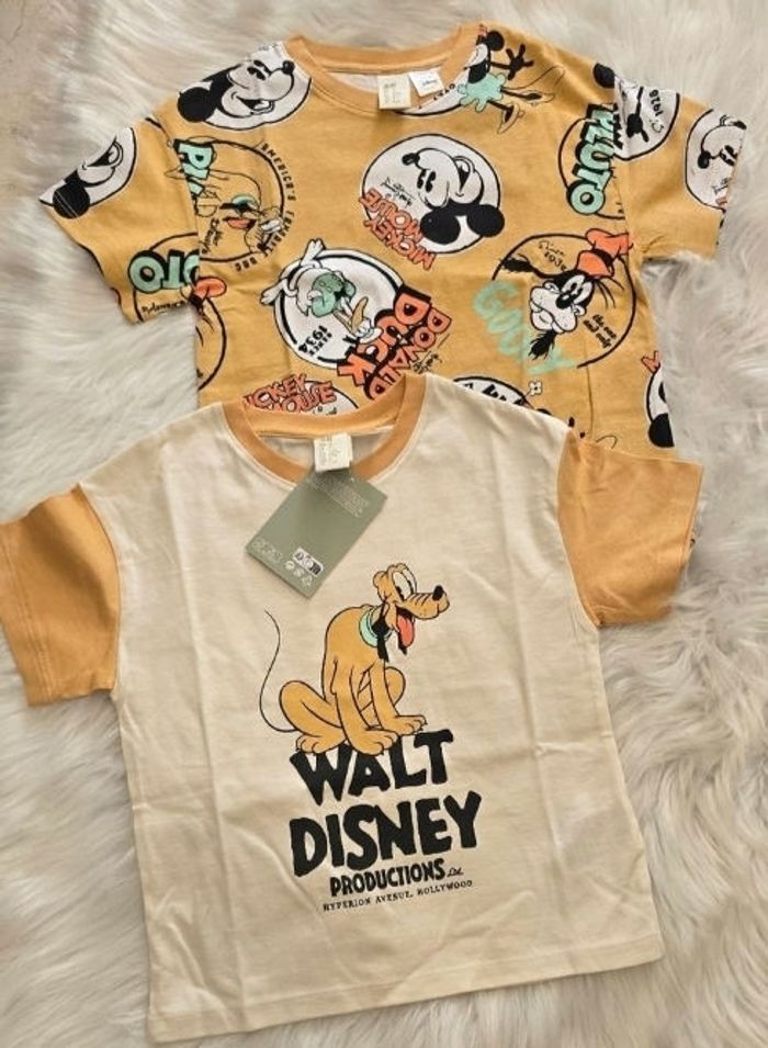 Neufs (non portés) 🤩😍💙 teeshirts mc disney 3 ans garçon 💙😍🤩 - photo numéro 2