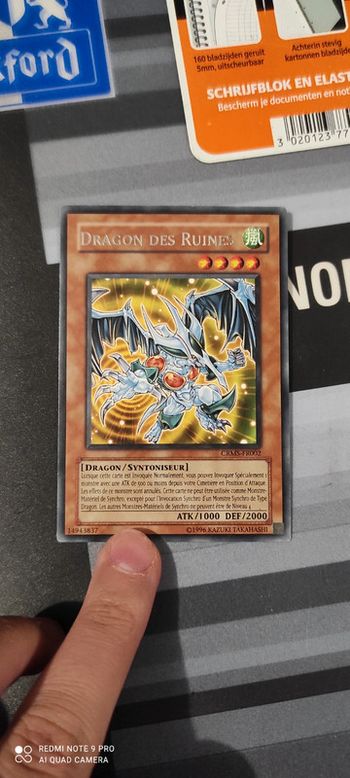 Carte dragon des ruines