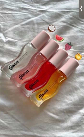 huile à lèvre Gisou 