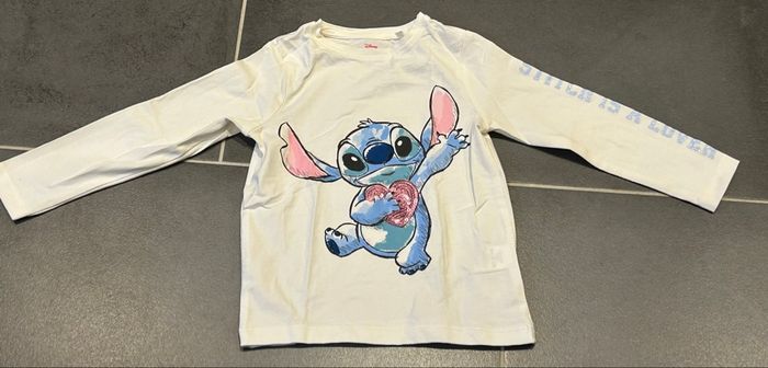 T-shirt manche longue Stitch Orchestra 3 ans