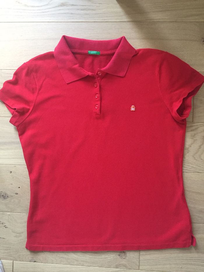 Polo benetton taille L