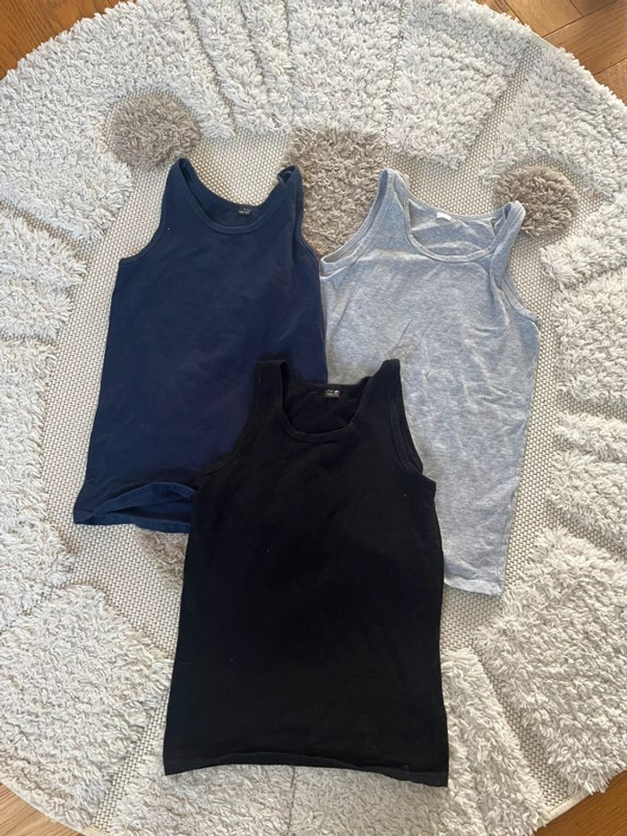 Lot de 3 débardeurs