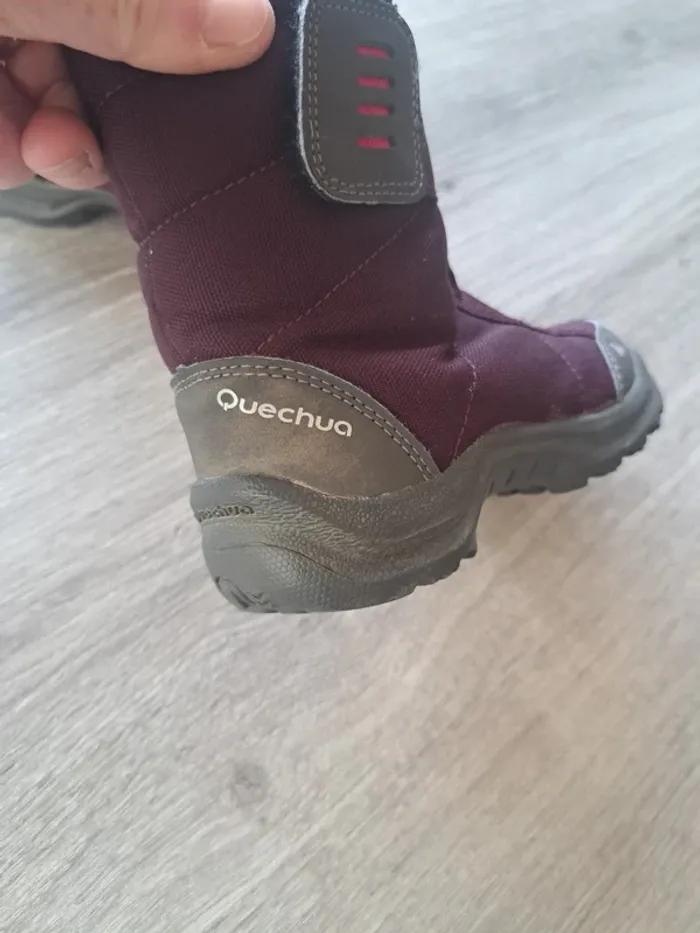 Botte de neige, ski fille taille 26 - photo numéro 3