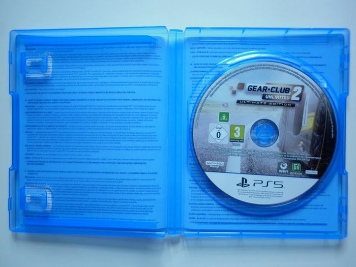 Gear Club Unlimited 2 ultimate edition Jeu Vidéo PS5 Playstation 5 - photo numéro 3
