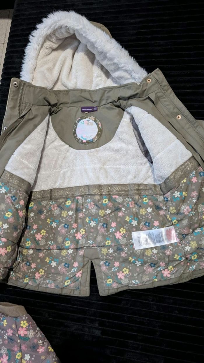 Parka et blouson 4 ans - photo numéro 3