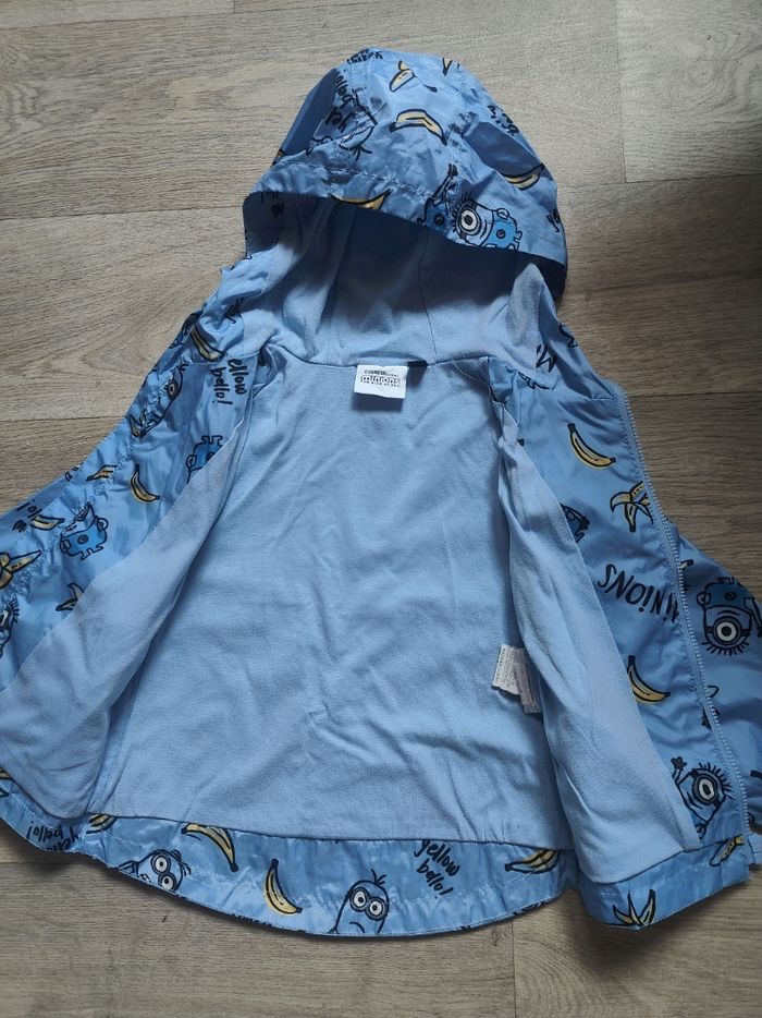 Imperméable veste coupe-vent 3 ans - photo numéro 2