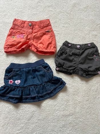 Lot 3 bas 6 mois été