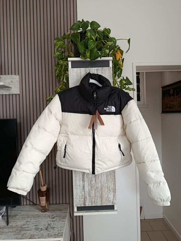 Doudoune courte the north face