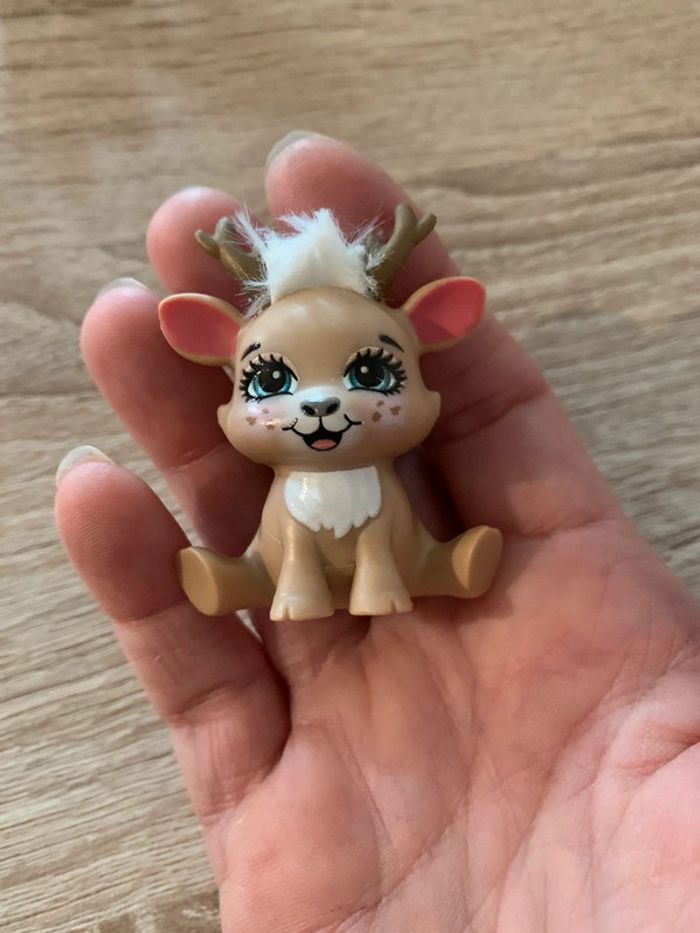 Poupée enchantimals Rainey et ses 2 animaux - photo numéro 8