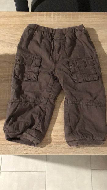 Pantalon chaud