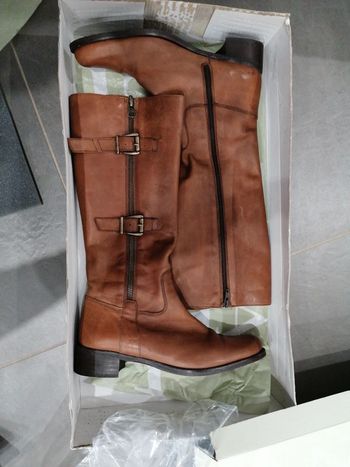 Bottes cuir Paco valiente