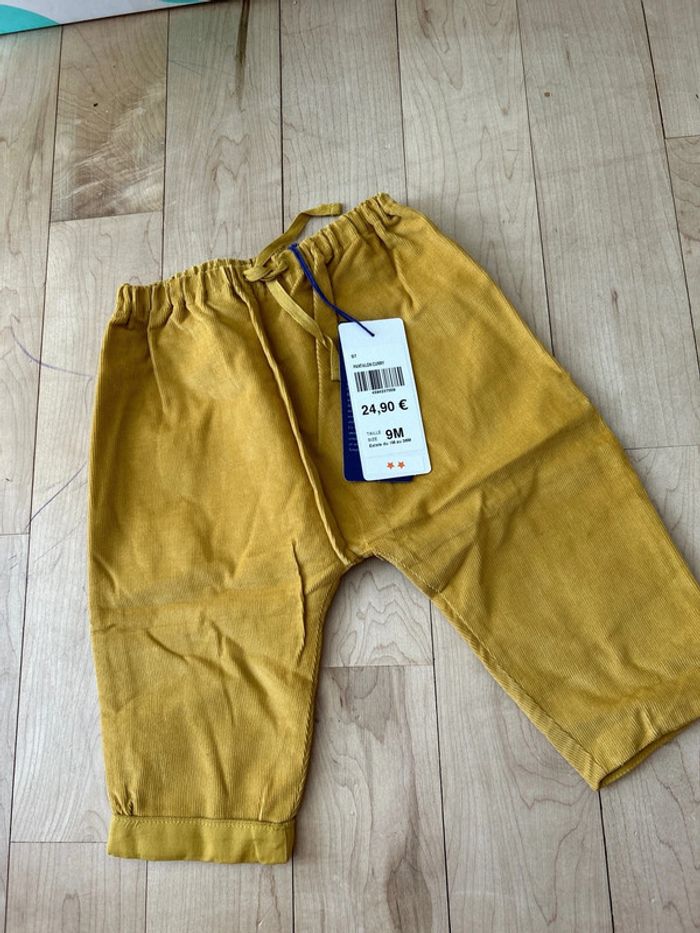 Pantalon sarouel Cyrillus 9 mois