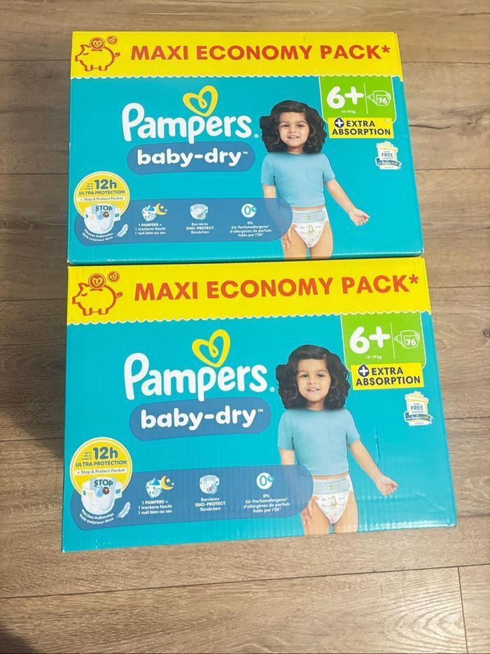 Couche Pampers