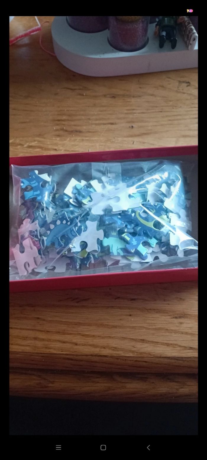 Puzzle dinosaure - photo numéro 4