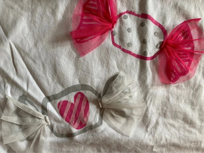 T-shirt Catimini 10 ans - photo numéro 4