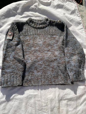 Pull verbaudet 6 ans