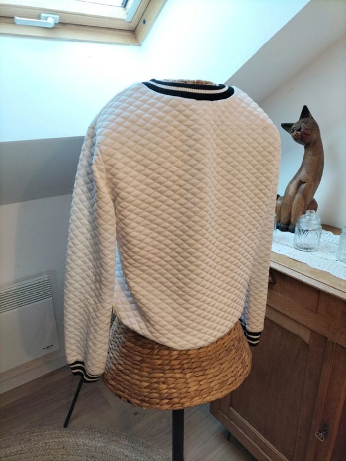 Pull matelassé - photo numéro 2