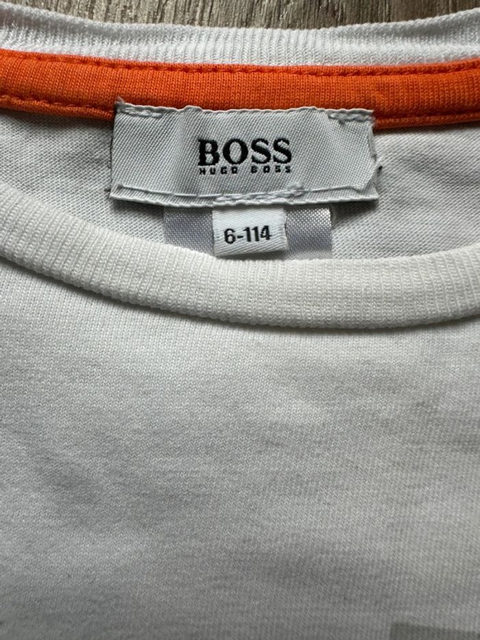 T-shirt MC Hugo Boss 6 ans - photo numéro 4