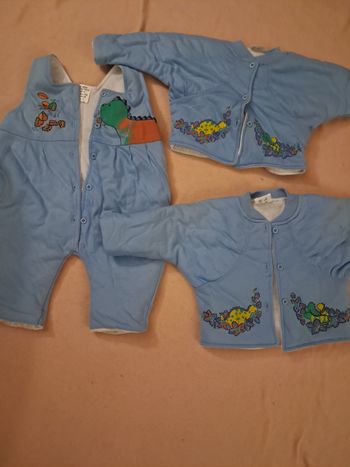 Bébé garçon 12M