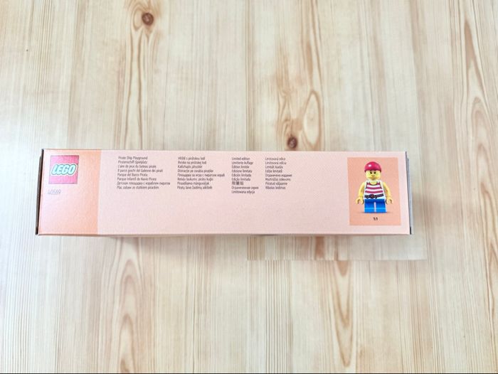 Lego Set Pirates : L’Aire de jeu du Bateau Pirate (Réf. : 40589) - NEUF - photo numéro 7