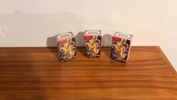 3 bundles heros transcendant 