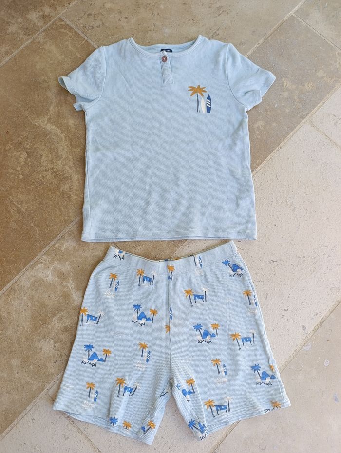 Pyjama 2 pièces été garçons 10 ans