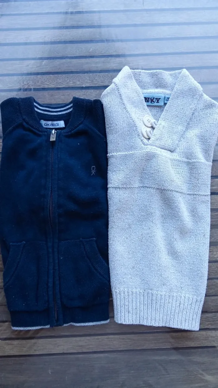 Lot pull enfant