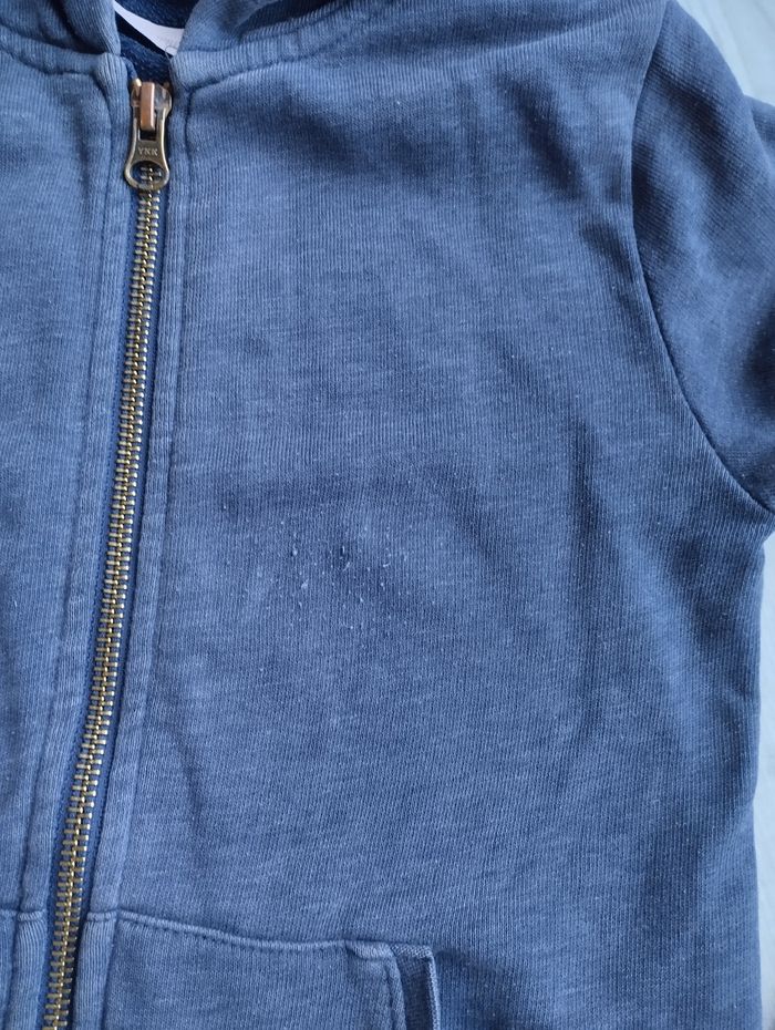 Gilet zippé 💙 - photo numéro 2