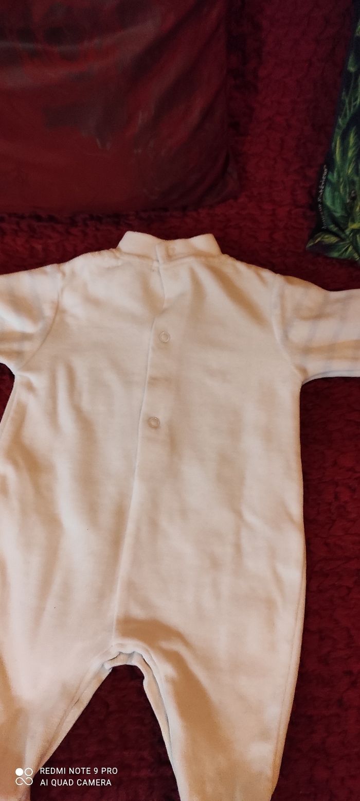 Grenouillère Obaïbi 1 mois - photo numéro 7