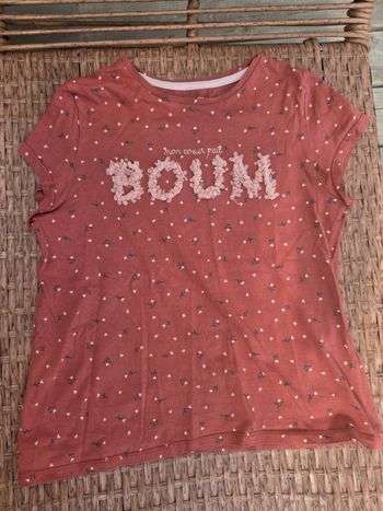 Tee shirt fille 10 ans Vertbaudet