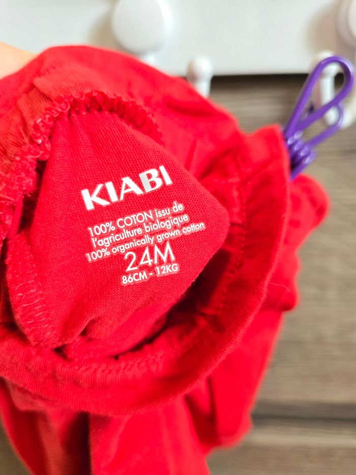 Vêtement Bébé Fille - Ensemble cerise - Kiabi - 24 mois 86 cm - photo numéro 9