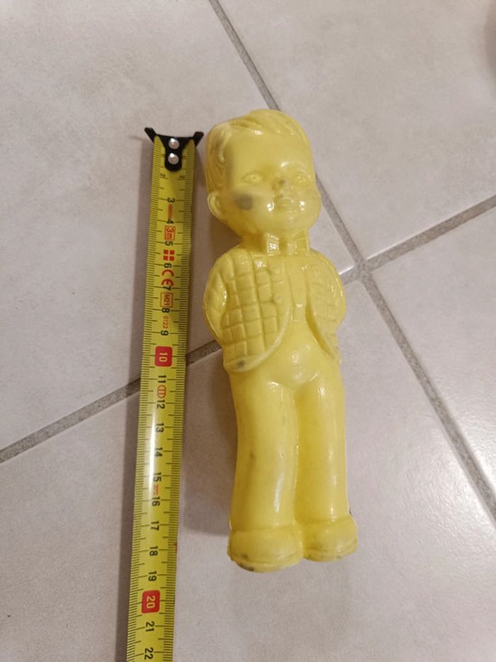 Poupée plastique ancien garçon - photo numéro 4