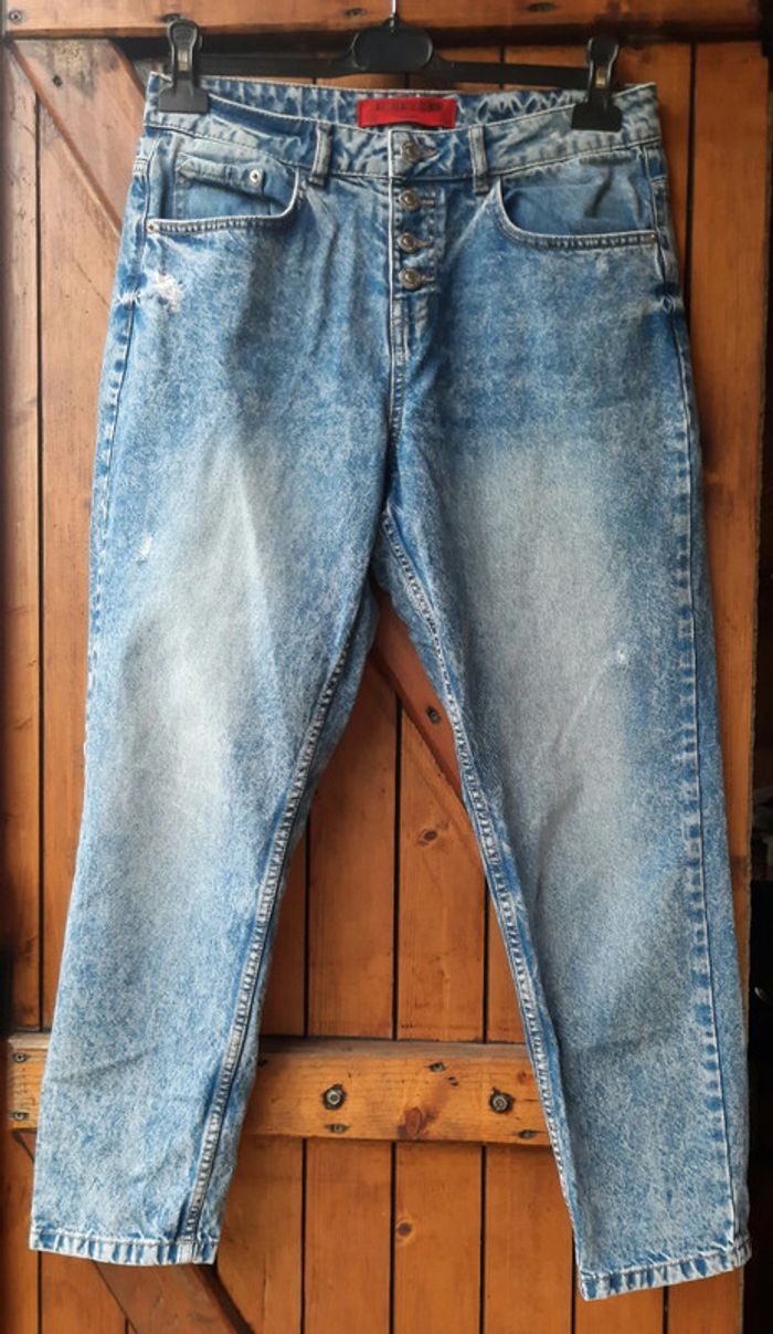 Jean bleu Jennyfer 40 - photo numéro 2