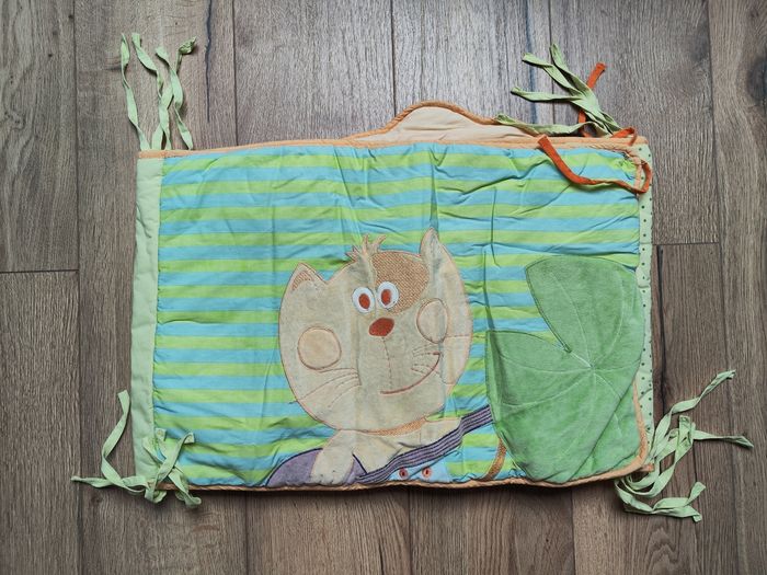 Tour de lit jungle - photo numéro 2