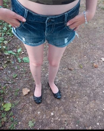 Short en jean