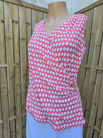 Débardeur/top y2k vintage 🍒Charter club🍒taille 38