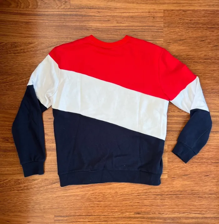 Crewneck sweat pull col rond Fila vintage Taille M - photo numéro 2