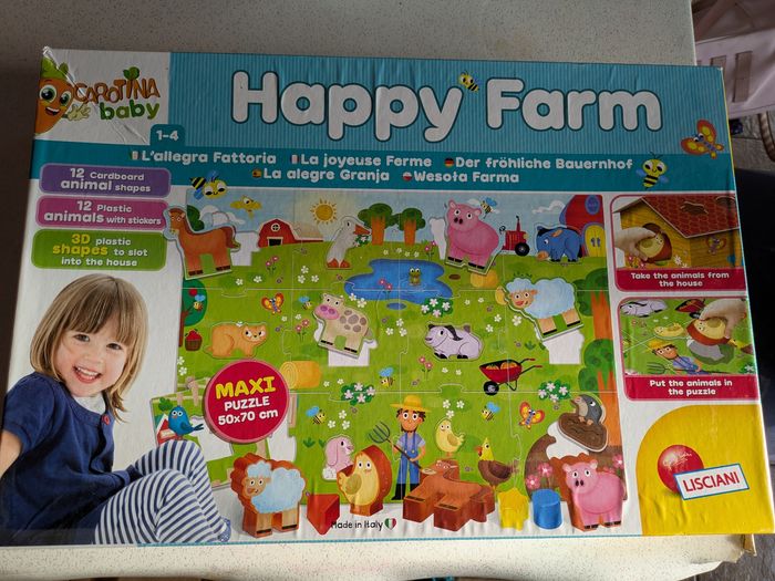 Happy farm puzzle géant