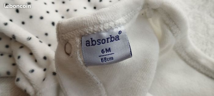 Pyjama bébé Absorba - photo numéro 7