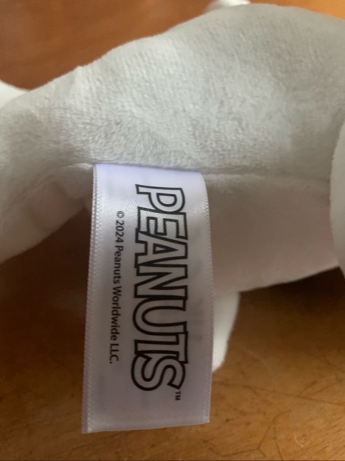Peluche Snoopy dog Peanuts - photo numéro 5