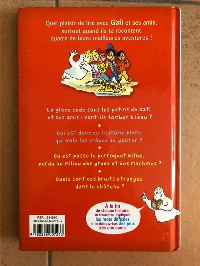Livre je lis avec Gafi et ses amis - photo numéro 2
