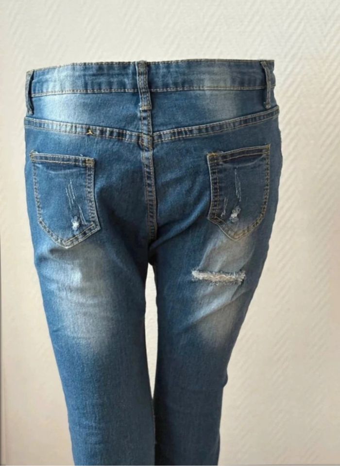 • Jeans slim ~ Boutique indépendante ~ Taille L/40 • - photo numéro 4