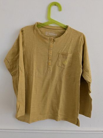 T-shirt manches longues 8 ans