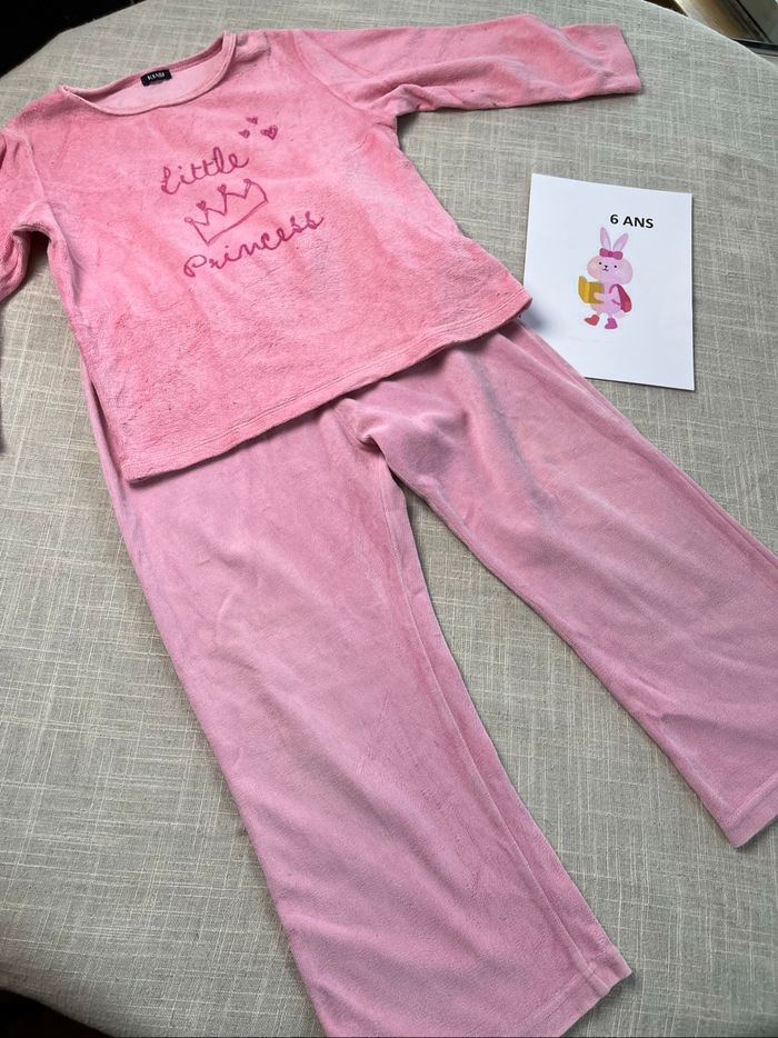 Pyjama 2 pièces