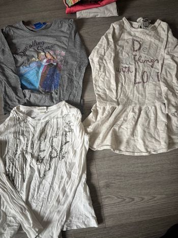 Lot vêtements fille été 6 ans