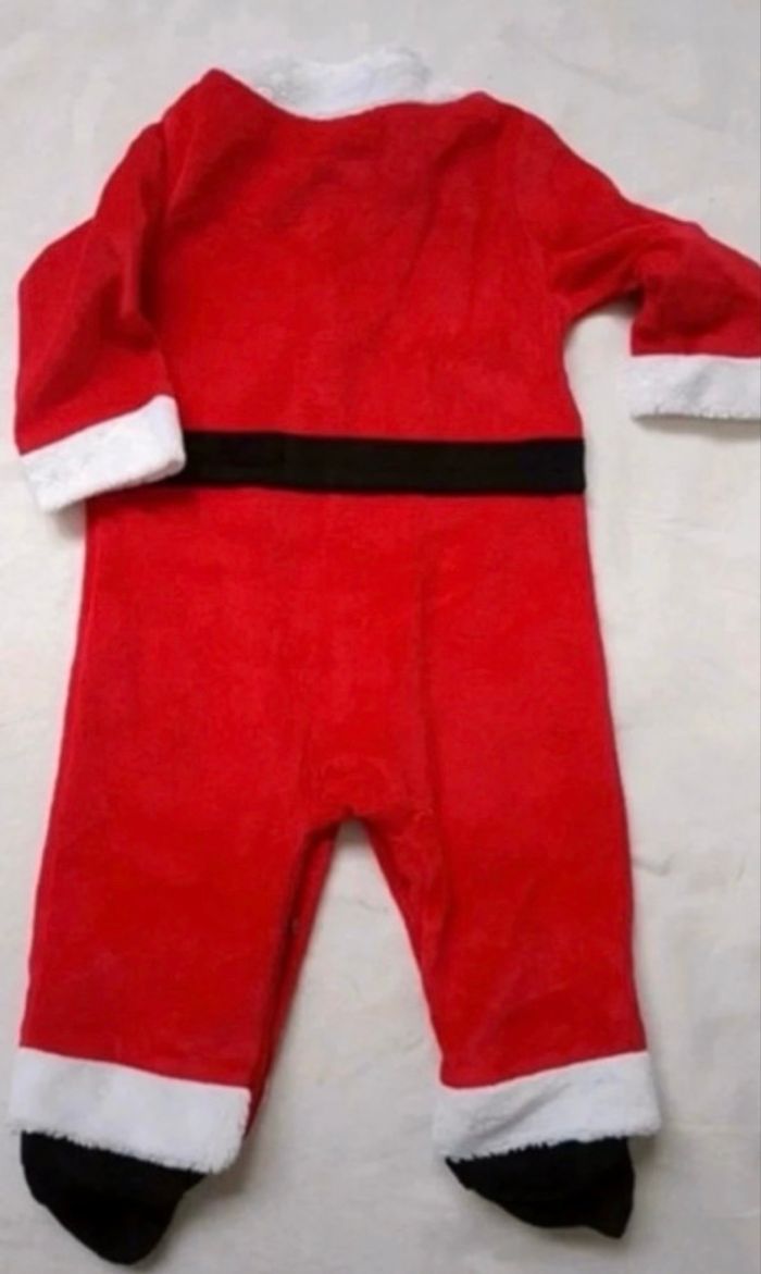 Pyjama et bonnet de Noël - photo numéro 3