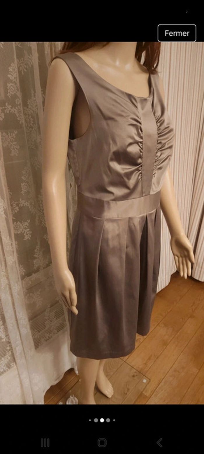 Robe chic Soaked in Luxury taille M (38) - photo numéro 8