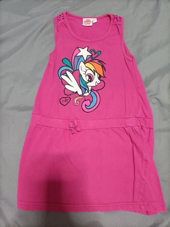 Robe rose