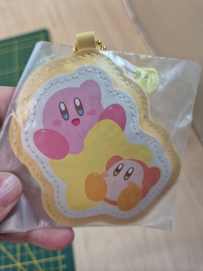 Porte-clés Kirby name tag - photo numéro 5