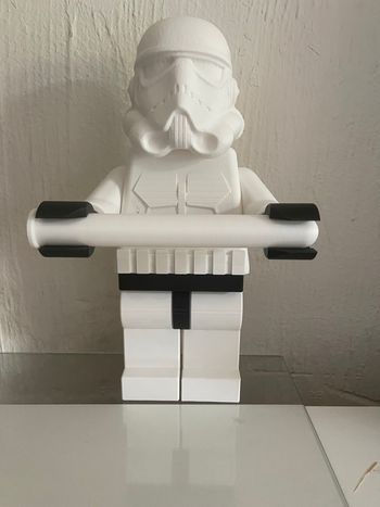 Porte Papier Toilette Lego Starwars Stormtrooper